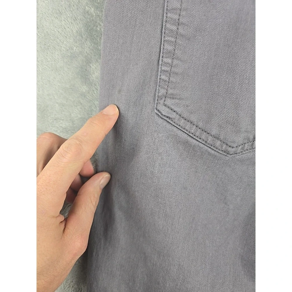 Johnnie O Hugo 5 Pocket Pants‎ Chino Men's 38x32 Granite Gray Slim Fit JMPA1470